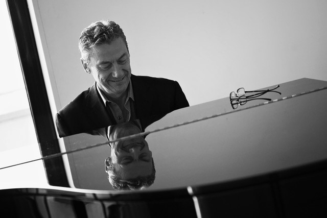 Emmanuel Séjourné au piano ©Grégory Massat