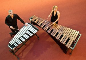 E.Séjourné - S.Reynaert duo with instruments (vibes & marimba)