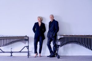 E.Séjourné - S.Reynaert duo with instruments (vibes & marimba) ©Grégory Massat